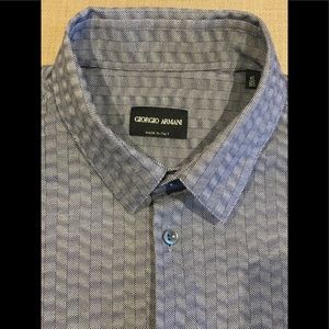 Giorgio Armani. Men’s shirt. Size 42.